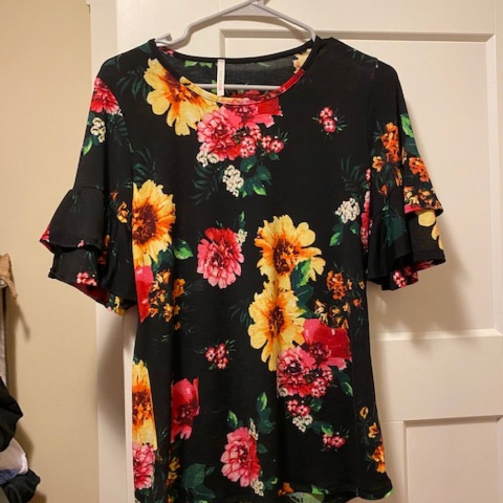 Lime and Chili 3/4 shirt